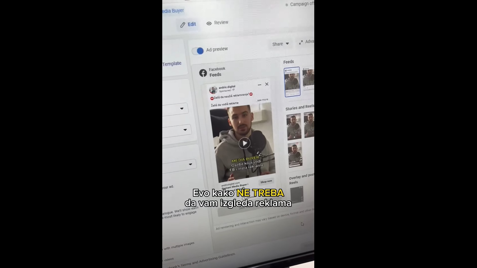 Tiktok sigurna zona