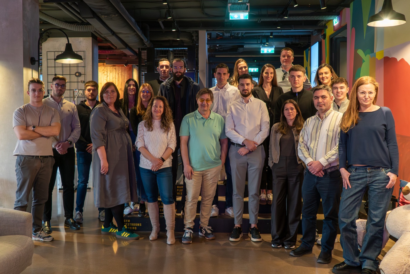 AI meetup u Beogradu, grupna fotografija