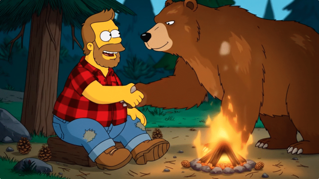 Kako napraviti AI video uz Google Veo 3 poput simpsonova i slično